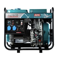 Дизельный генератор ALTECO ADG 7500 E