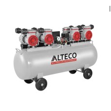Безмаслянный компрессор ALTECO ACO 120L