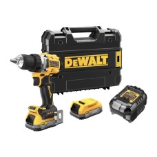 Аккумуляторная дрель-шуруповерт DeWALT "XR" 18V DCD800E2T-QW