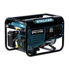 Бензиновый генератор STALKER SPG-3700 / 2.5кВт / 220В