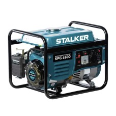 Бензиновый генератор STALKER SPG-1600 / 0.9кВт / 220В