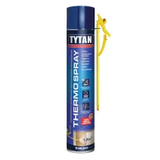 TYTAN THERMOSPRAY STD Напыляемая пена для теплоизоляция трубчатая 800 мл
