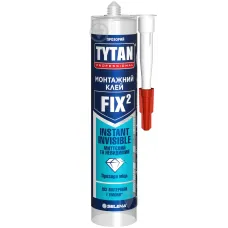 TYTAN FIX2 INSTANT INVISIBLE Клей монтажный (бесцветный) 290 мл