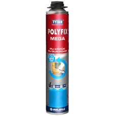 POLYFIX MEGA 65 Профессиональная пена пистолетная 750 мл