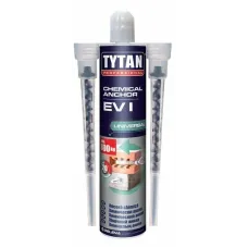 TYTAN EV-1 Polyester Resin Styrene Free Химический Анкер (Польша) 300 мл