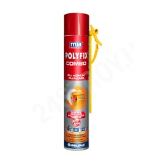 POLYFIX COMBO Полиуретановая пена трубочная 750 мл