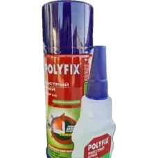 POLYFIX Универсальный силикон (бесцветный,белый) 280 мл