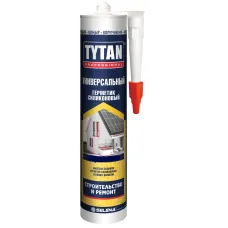 TYTAN Универсальный силикон (коричневый) 280 мл