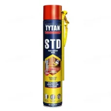 TYTAN STD ERGO Монтажная пена трубочная 750 мл всесезонная