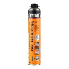 TYTAN 60 СЕКУНД Пена-клей универсальная пистолетная 750 мл