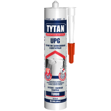 TYTAN TURBO UPG Санитарный силикон (бесцветный) 280 мл