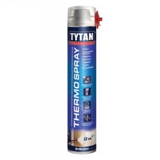 TYTAN THERMOSPRAY Напыляемая пена для теплоизоляция пистолетная 870 мл