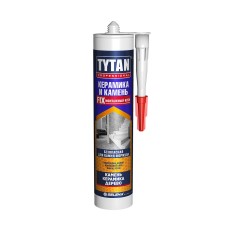 TYTAN WB-32 КЕРАМИКА И КАМЕНЬ Клей монтажный (белый) 310 мл