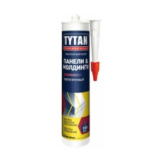 TYTAN RB-22 ПАНЕЛИ & МОЛДИНГИ Клей монтажный сверхпрочный (бежевый) 310 мл