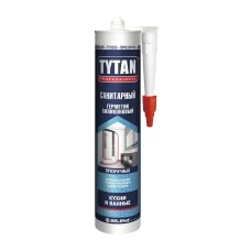 TYTAN Санитарный силикон (бесцветный, белый) 310 мл
