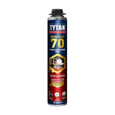 TYTAN ULTRA FAST 70 Профессиональная пена пистолетная 870 мл