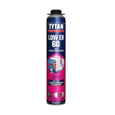 TYTAN LOW EX 60 Профессиональная пена пистолетная 750 мл