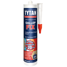 TYTAN GALLOP FIX Клей монтажный (белый) 290 мл