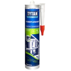 TYTAN Универсальный силикон (бесцветный, белый) 280 мл