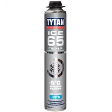 TYTAN 65 ICE Профессиональная пена пистолетная 750 мл зимняя