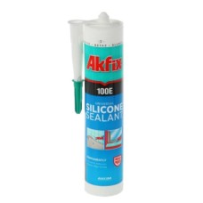 Селикон белый Akfix