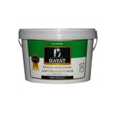 Эмульсия Hayat, интерьер 7 кг 