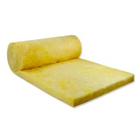 Стекловата без фольгой, рулонная 15м²