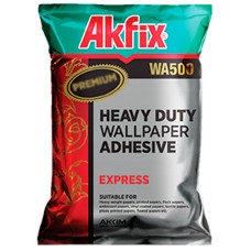 Клей для обои - Akfix WA500 Premium Heavy Duty Wallpaper Adhesive 500гр