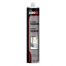 герметизирующие силикон - Eurofix Silicone 280Ml Transparent