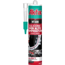 герметизирующие силикон - Akfix HT300 Silicone 310Ml Red