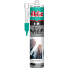 герметизирующие силикон - Akfix 915N Weatherseal Silicone Neutral 