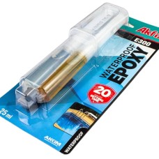 Akfix E300 Waterproof Epoxy Shringe Adhesive 30 Min.