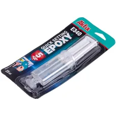 Akfix E340 Fast Epoxy Shringe Adhesive 5 Min.
