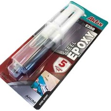 Akfix E350 Steel Epoxy Shringe Adhesive 5 Min