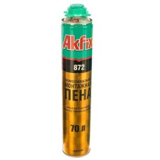 профессиональная монтажная пена - Akfix 872 Mega Foam 850Ml 