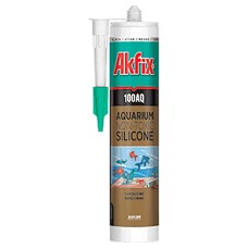 герметизирующие силикон - Akfix 100AQ Aquarium Silicone 310Ml 