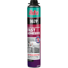 профессиональная монтажная пена - Akfix 967P Fast Adhesive Prof