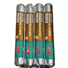герметизирующие силикон - Akfix AS606 Siliconized Acrylic Sousage