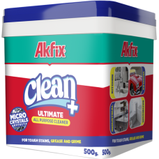 Akfix clean+ cleaning gel 500 gr (12/24)