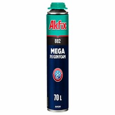 профессиональная монтажная пена - Akfix 882 Mega Foam 850Ml