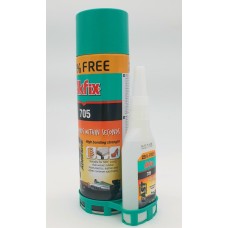 Быстросохнующий клей - Akfix 705 Mdf Kit (B125Gr+400Ml) 