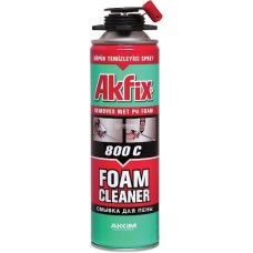 смывка для пены - Akfix 800C Foam Cleaner 500 Ml