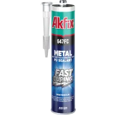 герметизирующие силикон - Akfix PU mastik P647FC 