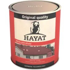 Эмаль для крыш Hayat, original quality, 3,5 кг