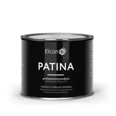 Термостойкая патина для металла Elcon Patina серебро 0,2 кг 700 градусов