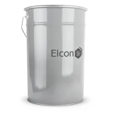Термостойкая эмаль КО-814 Elcon, серебристый (однокомпонентная) 25кг 400 градусов