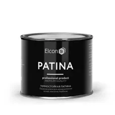 Термостойкая патина для металла Elcon Patina красная медь 0,2 кг 700 градусов