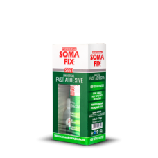 Универсальный секундный клей с активатором Somafix, S663-200ml+65gr