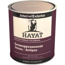 Эмаль антикоррозионная Hayat, antipas 14 кг