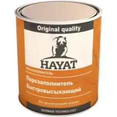 Нитролак Hayat, порозаполнитель, 2,5 кг
